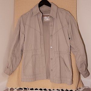 Abercrombie & Fitch Light Green Utility Jacket XS